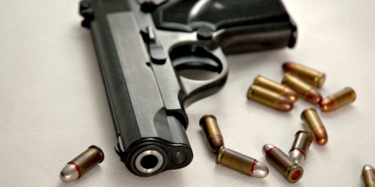 У бывших членов военизированной организации найдено оружие и боеприпасы