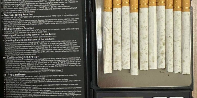 Țigări și substanțe psihotrope – depistate la Palanca. În bagajul cui erau „ascunse”