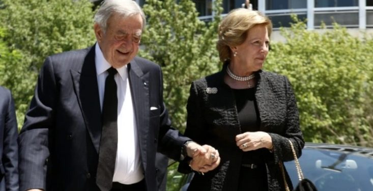 Умер последний король Греции