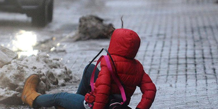 В Кишиневе 30 человек попали в больницу скорой помощи из-за гололеда. В Тирасполе женщина находится в реанимации