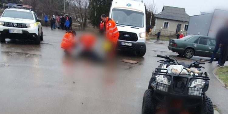 Перевернулся на квадроцикле: ДТП произошло в Каушанах