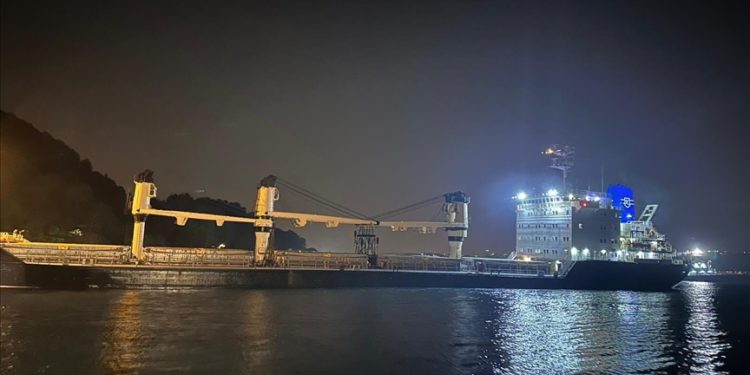 Движение по Босфору приостановили из-за севшего на мель судна с Украины