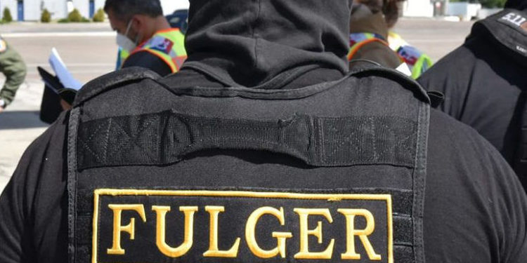 Бригады спецназначения полиции Fulger проводят учения в Кишиневе