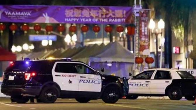 В США произошла вторая за сутки массовая стрельба: ранены 12 человек