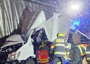 Vremea rea face ravagii în Europa. Viscolul a provocat numeroase accidente