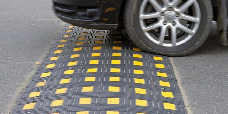 На столичных улицах появятся ограничители скорости