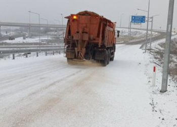 В Молдове движение по дорогам осуществляется в зимних условиях