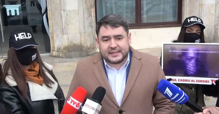 LIVE TEXT | Protest împotriva atacurilor fără precedent asupra presei din Republica Moldova, organizat în fața Casei Presei Libere din București