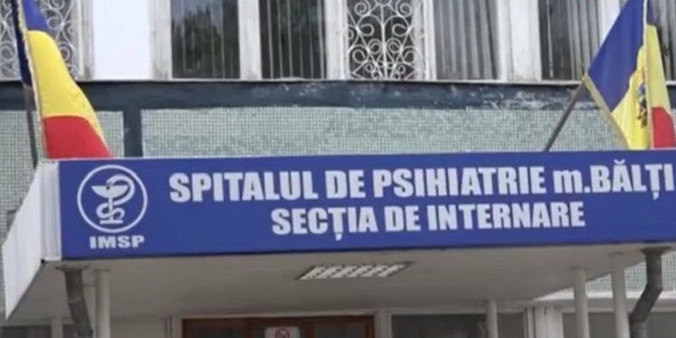 „Personal insuficient, inexistența camerelor video și lipsa butoanelor de alarmă din saloane”. Nereguli constatate de Avocatul Poporului la Spitalul de Psihiatrie din Bălți | VIDEO