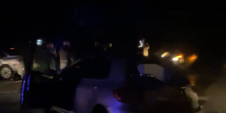 Accident grav la Băcioi. Opt persoane au ajuns la spital | VIDEO