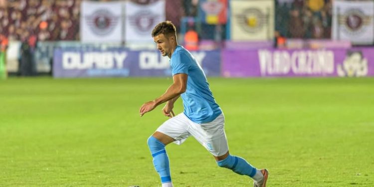 Vitalie Damașcan a marcat al șaptelea gol al sezonului în România