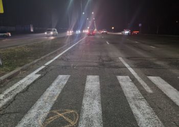 Încă o persoană a fost lovită pe trecerea de pietoni. Un minor din capitală a ajuns la spital