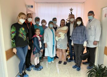 Primul cetățean al municipiului Chișinău, născut în 2023. Familia copilului s-a ales cu daruri