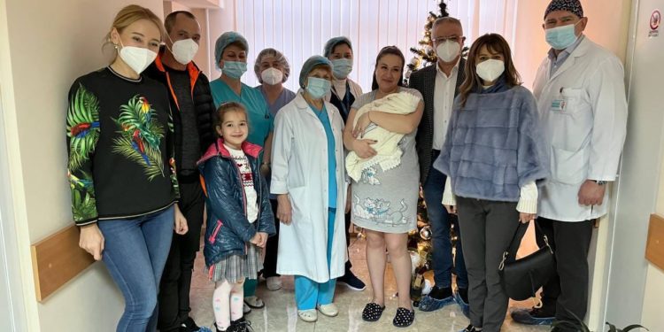 Primul cetățean al municipiului Chișinău, născut în 2023. Familia copilului s-a ales cu daruri