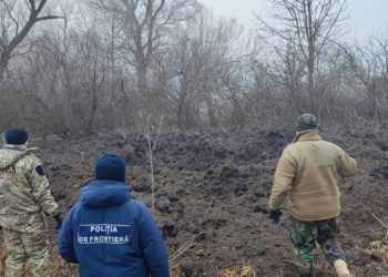 В Бричанском районе взорвали боеголовку упавшей ракеты