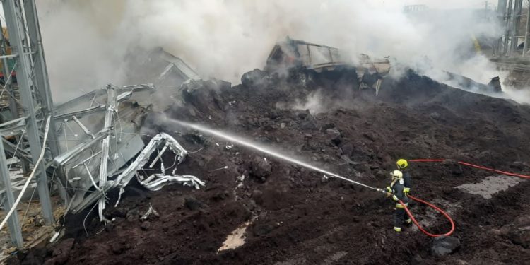 Уточнения природоохранного агентства в связи с пожарами в порту Джурджулешты