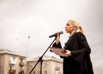 Marina Tauber, despre vizitele Maiei Sandu peste hotare: Trebuie să rezolvi mai întâi problemele țării tale, apoi să mergi în deplasări