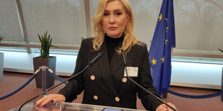 Jurnalist „Primul în Moldova”, la Strasbourg: Ministrul nostru de Justiție a recunoscut sincer că posturile noastre TV vor fi închise