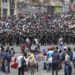 Более 60 человек получили ранения в Перу из-за протестов
