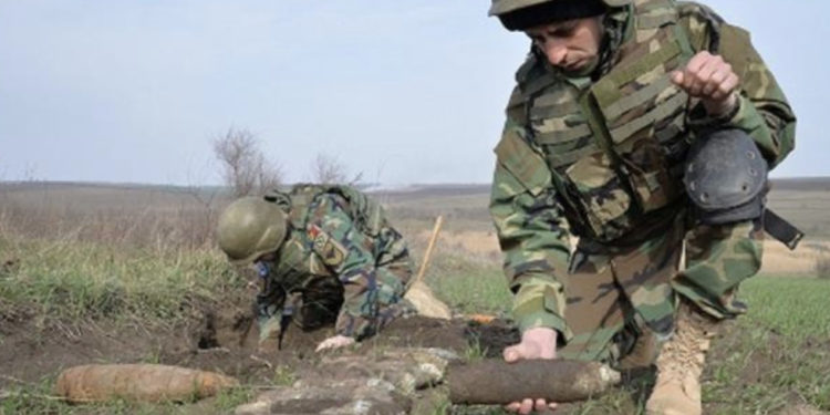 Среди сотни взрывоопасных предметов и тысячи патронов, ликвидированных в прошлом году, рекордное количество боеприпасов обнаружено молдавскими саперами на поле в Чадыр-Лунге | VIDEO