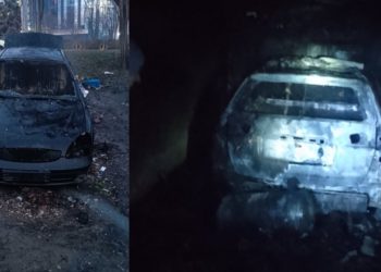 Noapte cu ghinion pentru doi şoferi din ţară: Au rămas fără maşini, după ce acestea au fost mistuite de flăcări