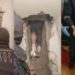 A rămas blocat în canalul de ventilare, la miezul nopții: Pompierii au demolat un perete ca să-l salveze