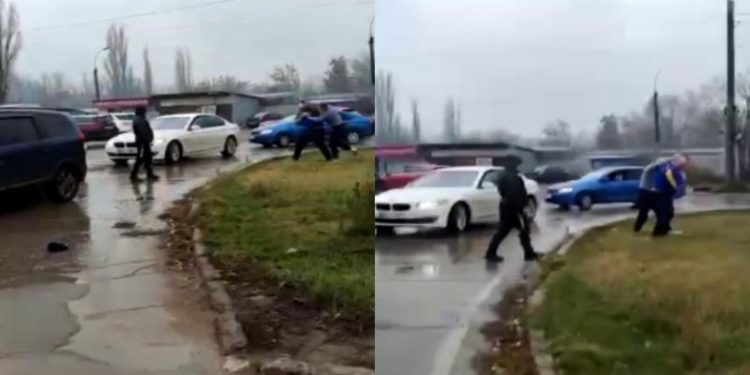 Conflict matinal la Gara de Nord. Doi taximetriști s-au luat la bătaie, iar unul din ei a ajuns la spital