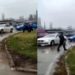 Conflict matinal la Gara de Nord. Doi taximetriști s-au luat la bătaie, iar unul din ei a ajuns la spital
