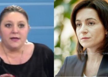 Senatoarea României: Maia Sandu cerșește ajutoare în genunchi, pe sub toate birourile  ajutor pentru Republica Moldova