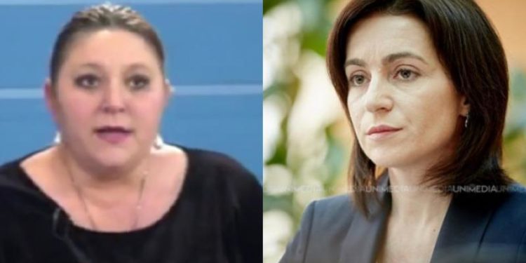 Senatoarea României: Maia Sandu cerșește ajutoare în genunchi, pe sub toate birourile  ajutor pentru Republica Moldova