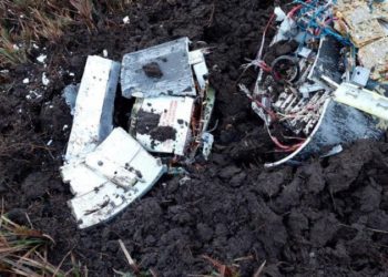 Resturi de rachetă, descoperite la Briceni: „Provin din atacurile aeriene ale Rusiei asupra Ucrainei”