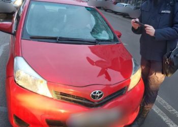 Și-au început dimineața în spital: O bunică și nepotul său, loviți de o Toyota pe zebră