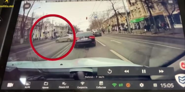 Noul sistem al poliției, cu cititor de numere și cameră 360°, instalat pe maşini nemarcate: Un număr uriaş de încălcări, înregistrat din prima zi de testare