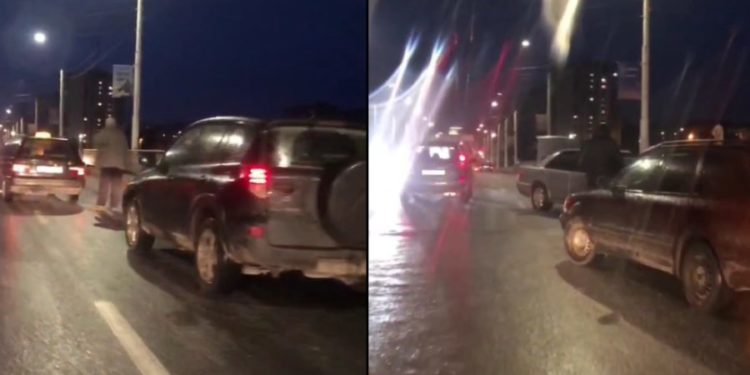 Цепная реакция: Из-за гололеда пять автомобилей столкнулись в Тирасполе | VIDEO