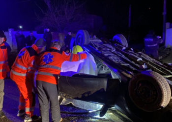 Tragedie în prima zi a anului: O tânără de 22 de ani și-a pierdut viața într-un grav accident