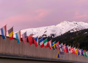 Maia Sandu va participa la Forumul  Economic Mondial de la Davos, Elveția. Pe site-ul președinției au apărut informații abia la o oră după decolarea spre Zurich, iar detalii privind membrii delegației lipsesc