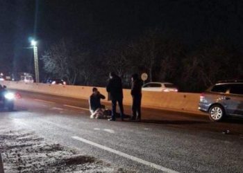 Accident în apropiere de Trușeni! O femeie a fost spulberată de o mașină | FOTO