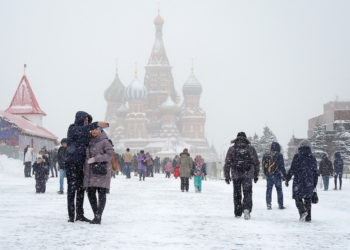 Moscova se pregătește pentru cele mai înghețate zile de la începutul secolului