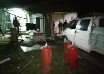 Deflagrație puternică într-o gospodărie din Hîncești! În interior se aflau proprietarii