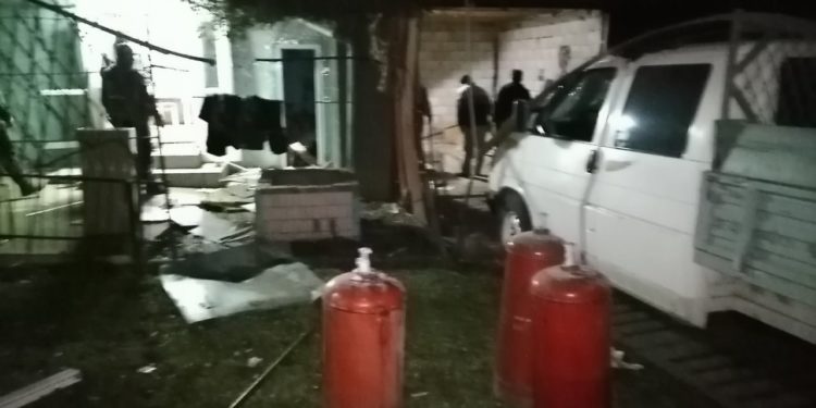 Deflagrație puternică într-o gospodărie din Hîncești! În interior se aflau proprietarii