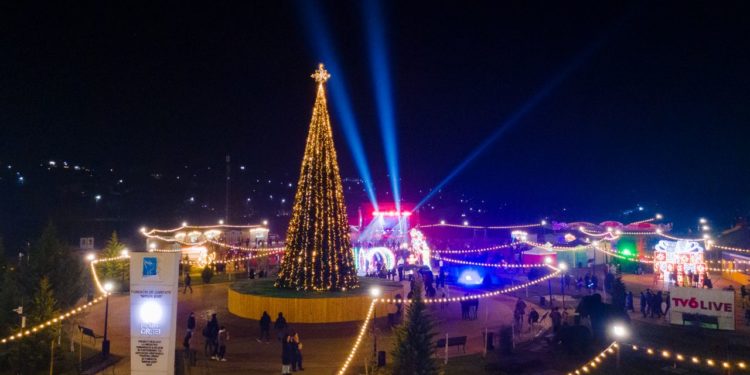 Revelion plin de culoare la „Orheiland”. Mii de oameni au avut parte de muzică de excepție, oferită de artiști din țară și de peste hotare, dar șide un spectacol inedit cu focuri de artificii | VIDEO