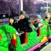 Atracții moderne gratuite, un minunat spectacol de iarnă și daruri de la Moș Crăciun: Copiii și adulții din sudul țării au poarte de o atmosferă de basm în singurul parc de distracții din Taraclia | VIDEO
