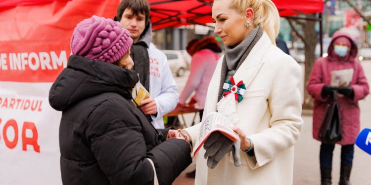 Marina Tauber: Partidul „ȘOR” este în inimile membrilor și simpatizanților săi, prin urmare este imposibil de a fi radiat