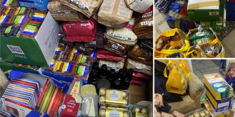Кофе, конфеты, косметика: таможенники пресекли очередную попытку контрабанды | FОTО