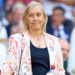 Martina Navratilova a fost diagnosticată cu cancer la gât și la sân