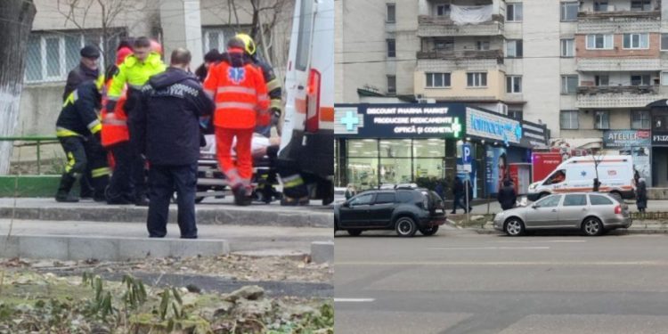 Упал с 6-го этажа прямо на крышу аптеки: инцидент на Московском проспекте | FOTO, VIDEO