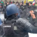 Violențe la Paris între sindicaliști și poliție. Zeci de mii de francezi protestează față de mărirea vârstei de pensionare | VIDEO