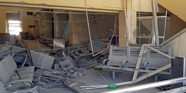 Aeroportul din Damasc, închis în urma unui atac israelian soldat cu morți și răniți