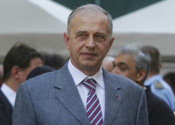 Reacția secretarului general adjunct al NATO, Mircea Geoană, după ce Maia Sandu a solicitat occidentului sisteme antiaeriene de apărare | VIDEO