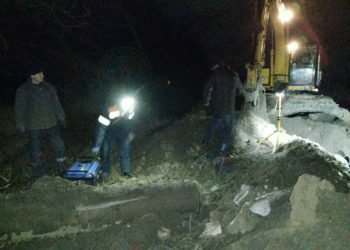 Sute de case din Râbnița au rămas fără gaz. A fost deteriorată o conductă subterană